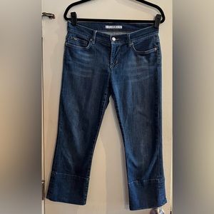 JOE’S JEANS Socialite Kicker Cropped Size 29 RN #106214